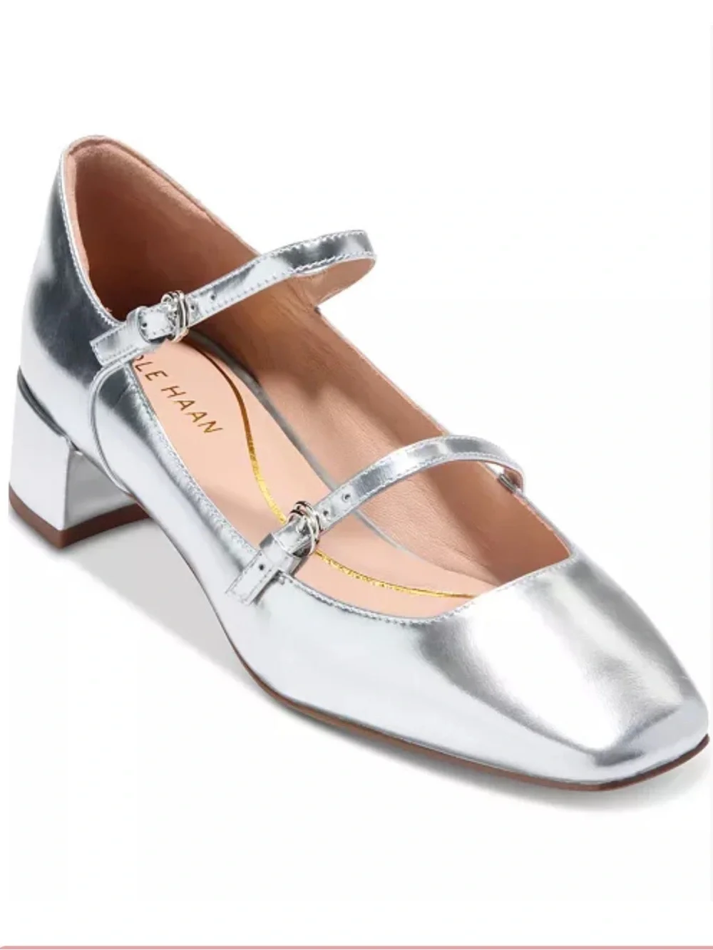 Cole Haan Women's Paxton Buckled Mary Jane Pumps size 8B